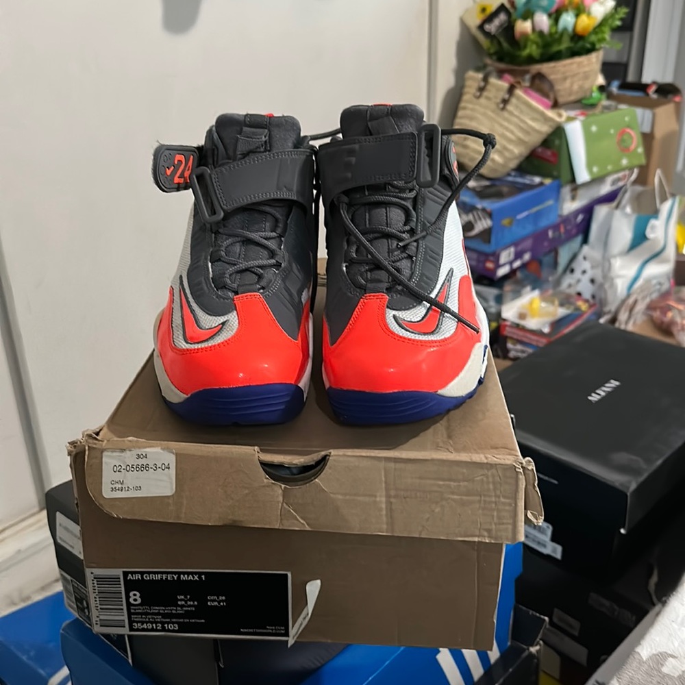 Nike Air Griffey Max 1, men’s size 8